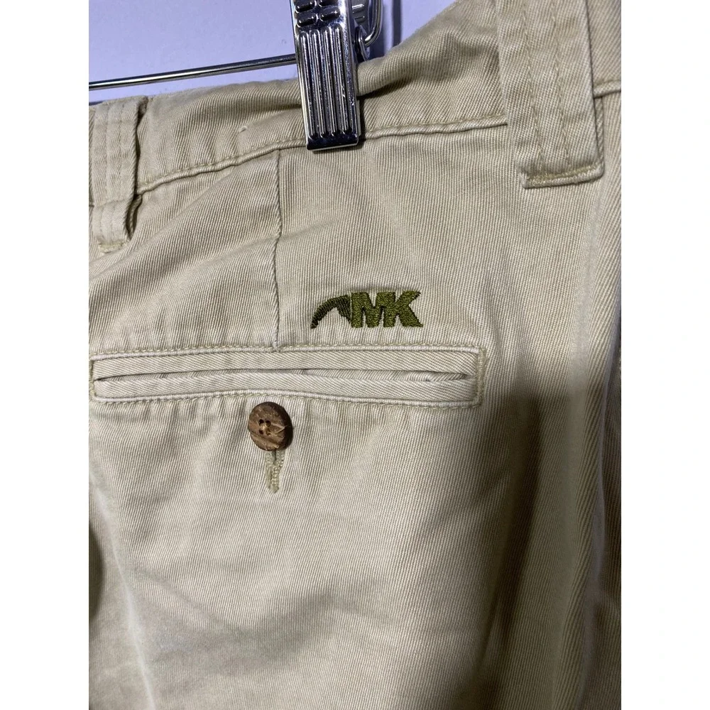Khaki Tan Mountain Khakis Broadway Fit Cotton Straight Leg Pants (Mens 32x32)